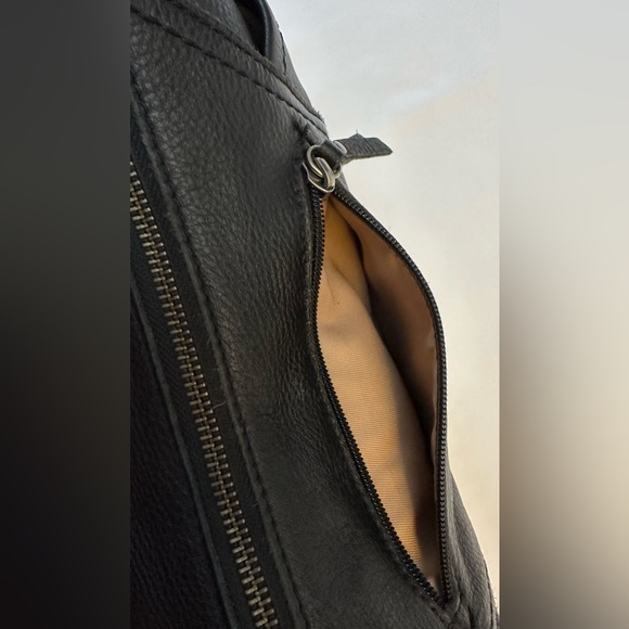 The Sak Black Leather Hobo Bag - Picture 10 of 13